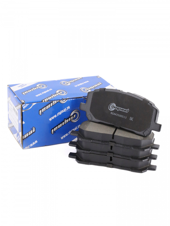 Комплект колодок переднего дискового тормоза (446548020)