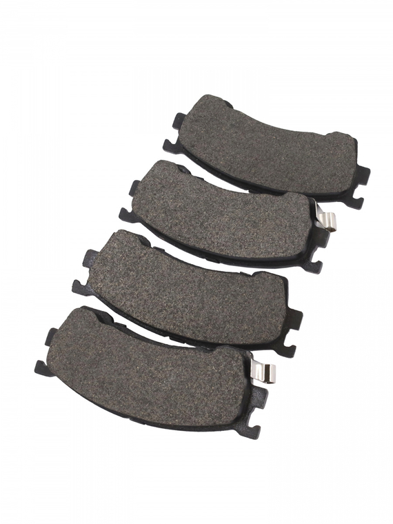 Комплект колодок переднего дискового тормоза (3894048)