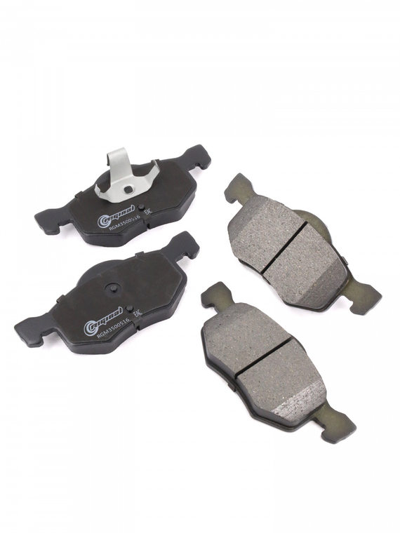 Комплект колодок переднего дискового тормоза (1U2Z2V001BA)