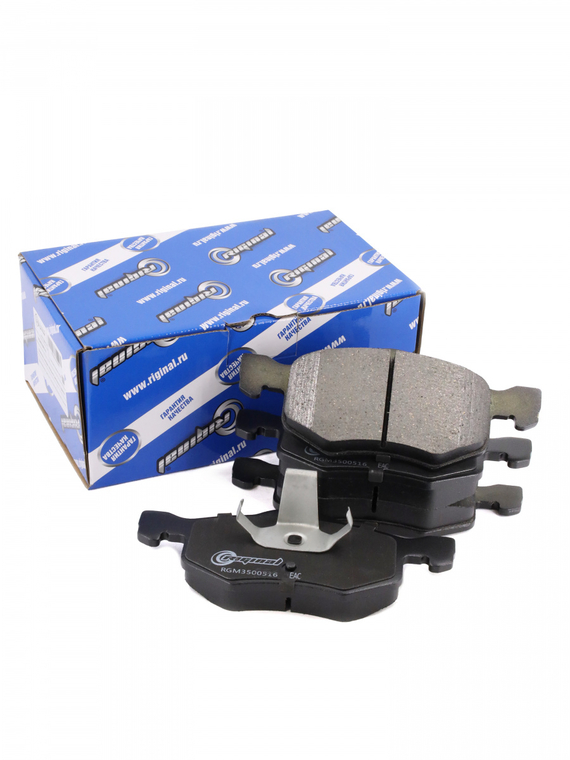 Комплект колодок переднего дискового тормоза (1U2Z2V001BA)