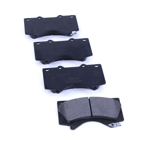 Комплект колодок переднего дискового тормоза OEM № 0446560280