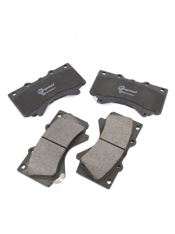 Комплект колодок переднего дискового тормоза OEM № 0446560280