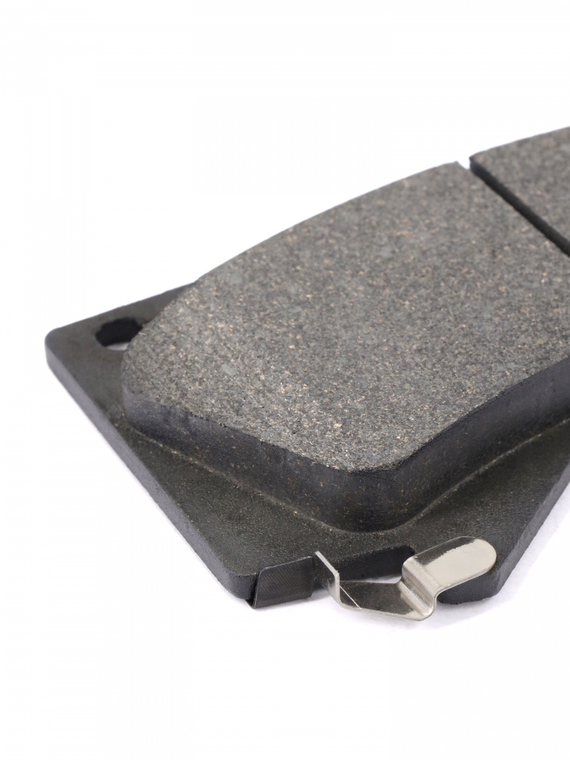 Комплект колодок переднего дискового тормоза OEM № 0446560280