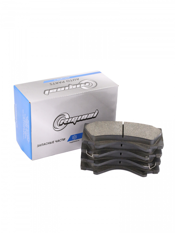 Комплект колодок переднего дискового тормоза OEM № 0446560280