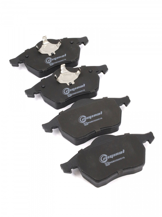 Комплект колодок переднего дискового тормоза (3A0698151)