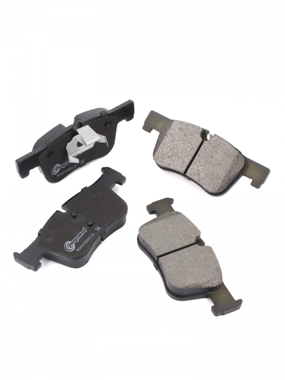 Комплект колодок переднего дискового тормоза (34116850568)