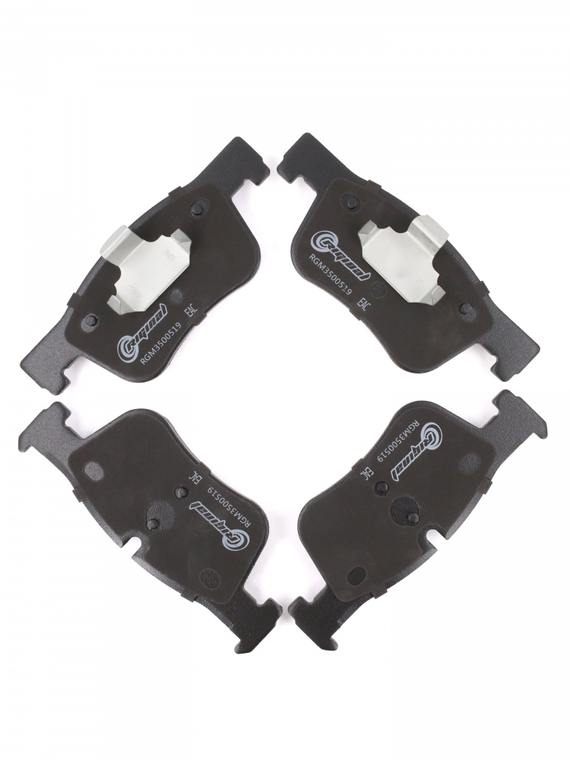 Комплект колодок переднего дискового тормоза (34116850568)