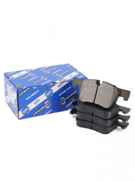 Комплект колодок переднего дискового тормоза (34116850568)