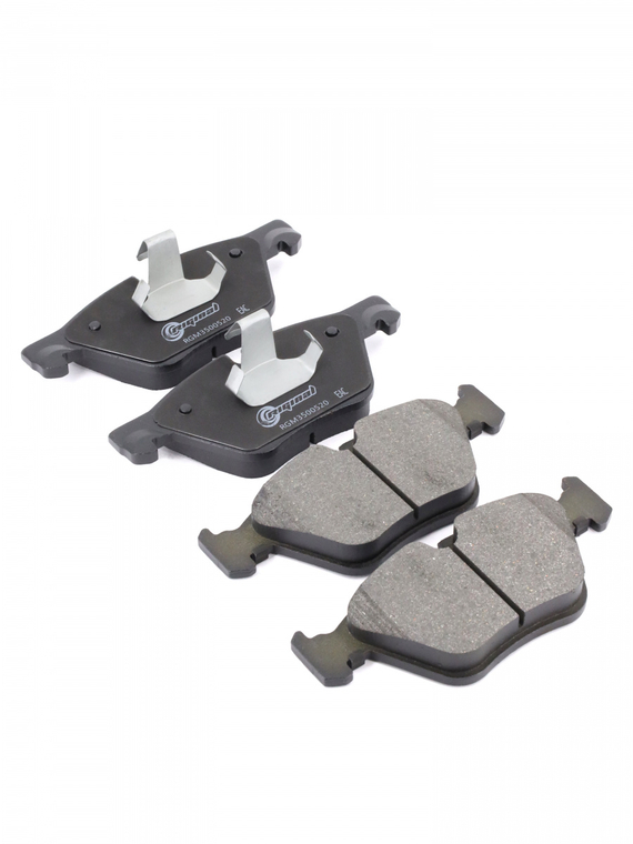 Комплект колодок переднего дискового тормоза (34116775310)