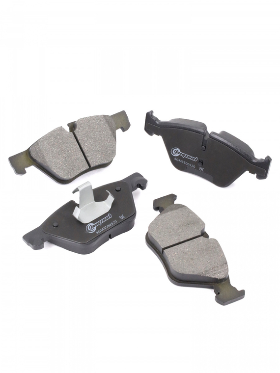 Комплект колодок переднего дискового тормоза (34116775310)