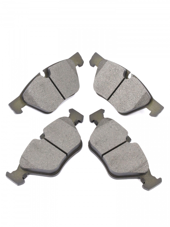 Комплект колодок переднего дискового тормоза (34116775310)