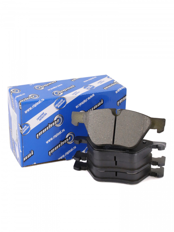 Комплект колодок переднего дискового тормоза (34116775310)