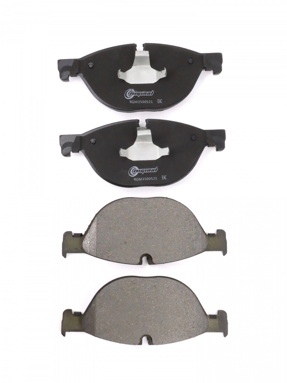 Комплект колодок переднего дискового тормоза (34116775318)