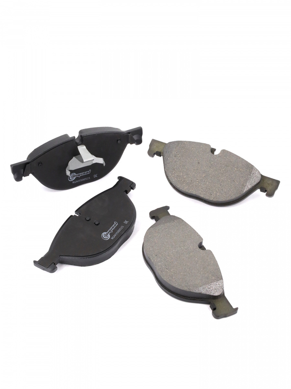 Комплект колодок переднего дискового тормоза (34116775318)