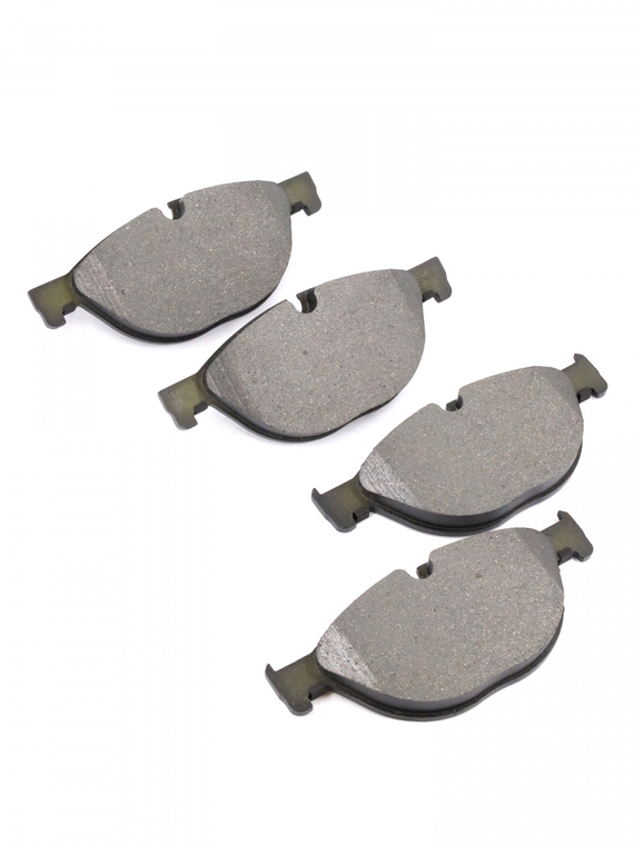 Комплект колодок переднего дискового тормоза (34116775318)