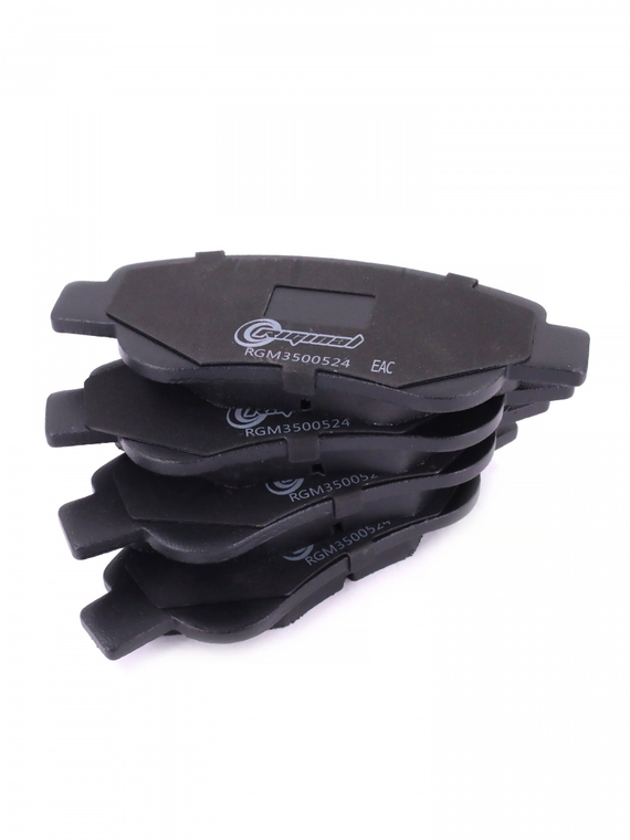 Комплект колодок переднего дискового тормоза (044650H020)