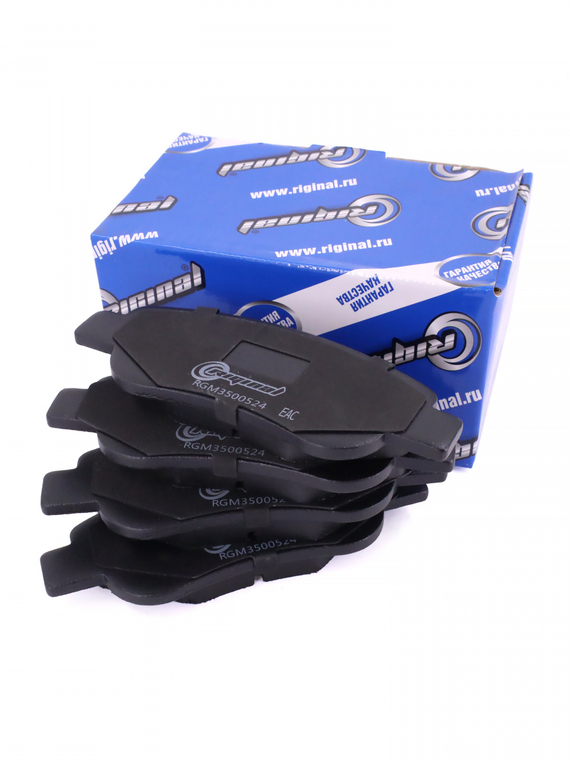 Комплект колодок переднего дискового тормоза (044650H020)