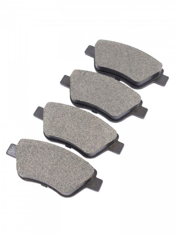 Комплект колодок переднего дискового тормоза (77362179)