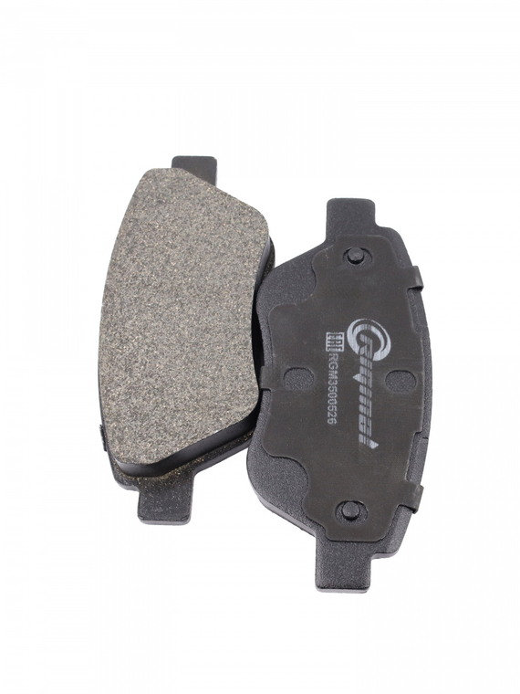 Комплект колодок переднего дискового тормоза (77362179)