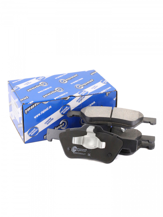 Комплект колодок переднего дискового тормоза (4778223)