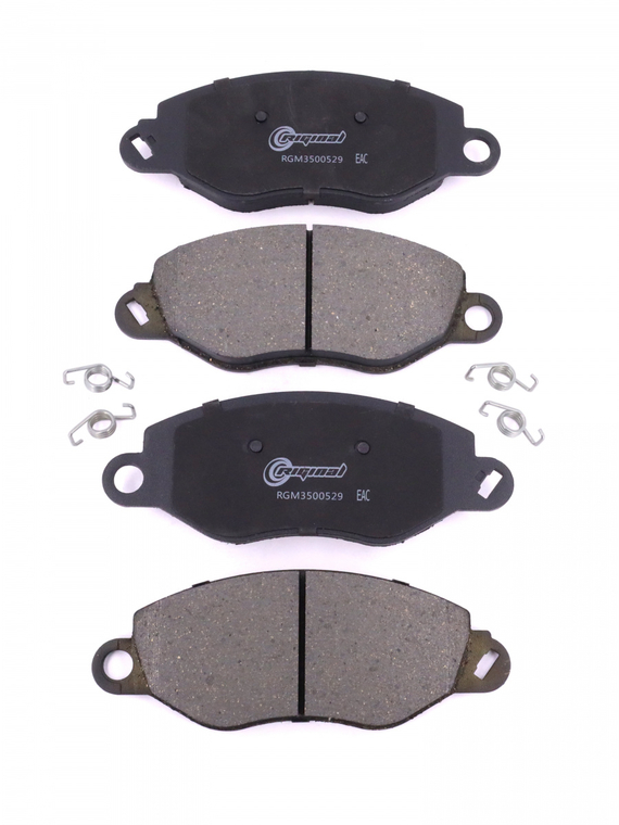 Комплект колодок переднего дискового тормоза (1135167)