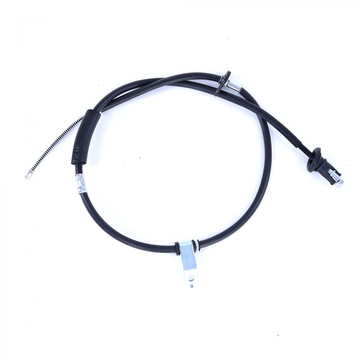 Трос ручного тормоза левый