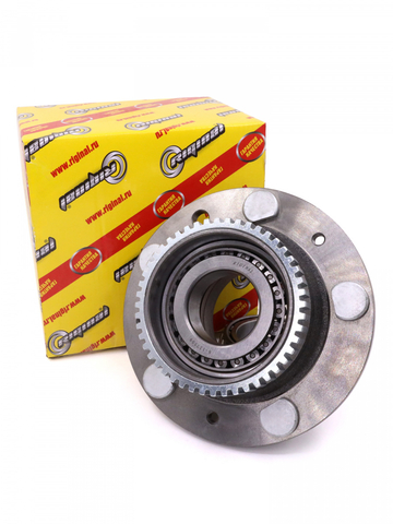 Ступица заднего колеса с импульсным диском ABS+(с подшипниками)