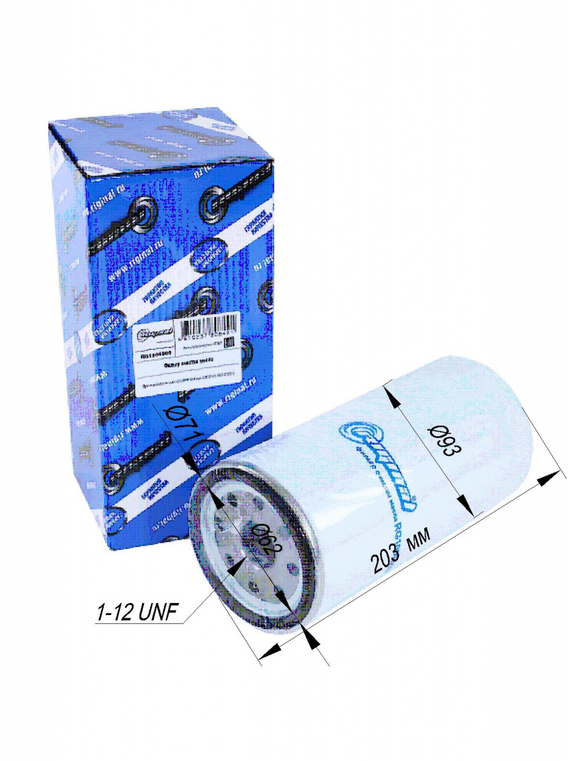 Фильтр очистки масла