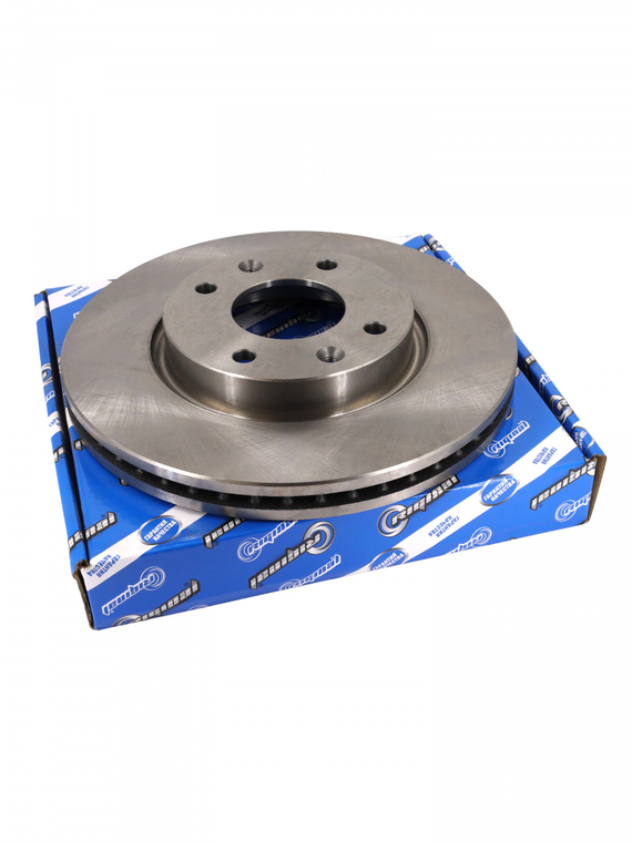 Диск тормозной передний (51712-09000/51712-3C000)