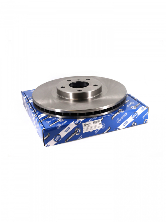 Диск тормозной передний ОЕМ 40206CA010