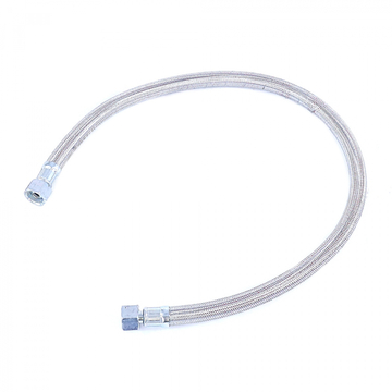 Шланг тормозной передний в металлооплётке (гайка-гайка)