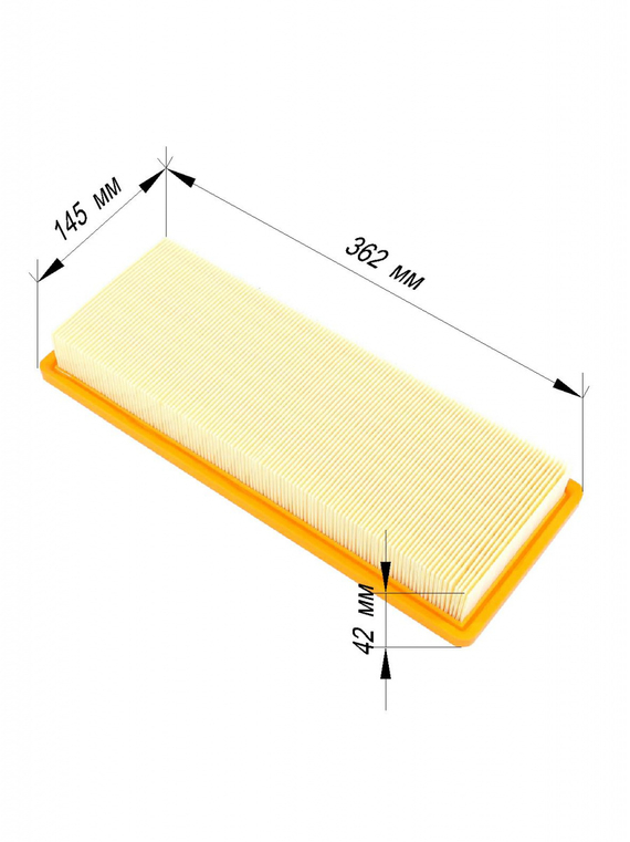 Фильтр воздушный (1444TT)