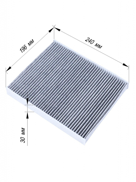 Фильтр салона угольный