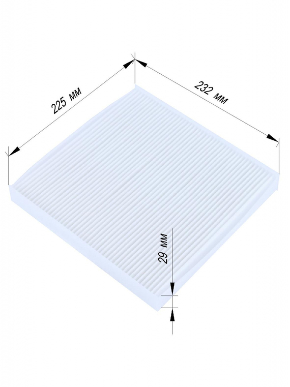 Фильтр салона