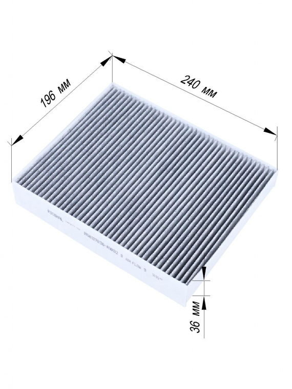 Фильтр салона угольный