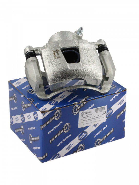 Суппорт тормозной передний левый 96418871