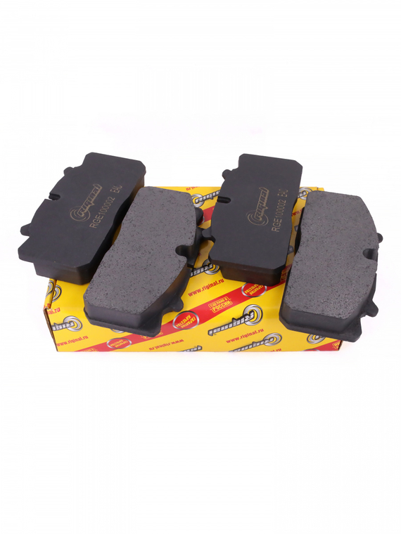 Колодка тормозная передняя/задняя (без датчика)