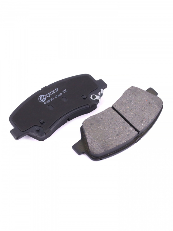 Комплект колодок переднего дискового тормоза (58101-C8A00)