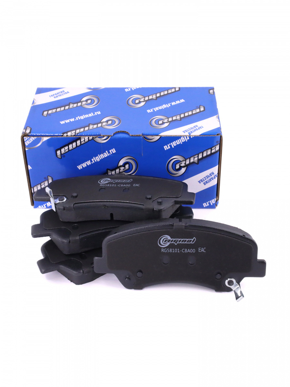 Комплект колодок переднего дискового тормоза (58101-C8A00)
