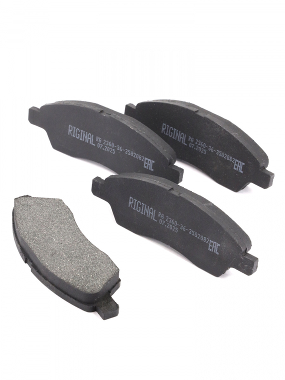 Комплект колодок дискового тормоза