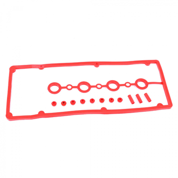 Комплект уплотнителей клапанной крышки (силикон) к-т 12шт