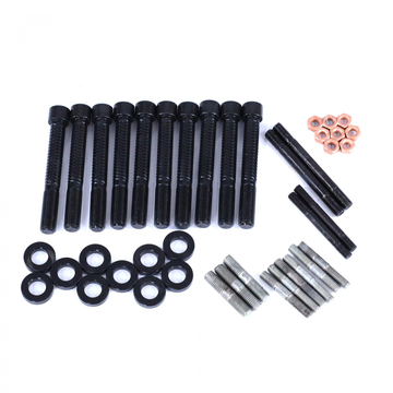 Комплект крепления ГБЦ (шайбы,гайки,шпильки)