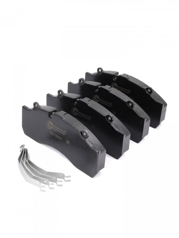 Колодка дискового тормоза на ось прицепа M91002703