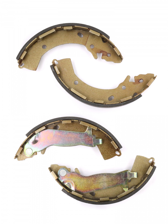 Колодка тормозная задняя барабанная (кт.4шт.)