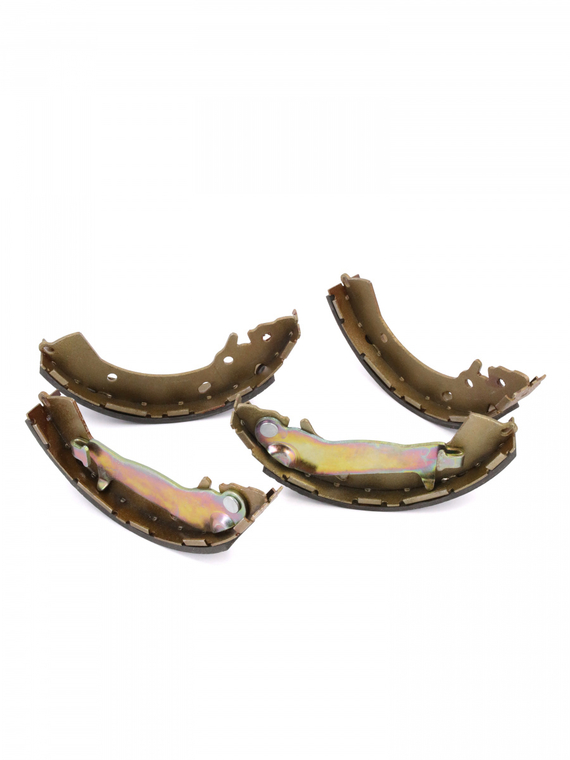 Колодка тормозная задняя барабанная (кт.4шт.)