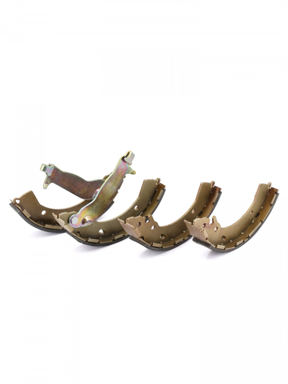 Колодка тормозная задняя барабанная (кт.4шт.)