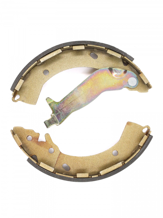Колодка тормозная задняя барабанная (кт.4шт.)