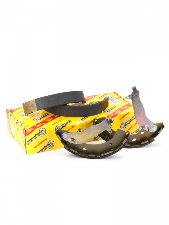 Колодка тормозная задняя барабанная (кт.4шт.)