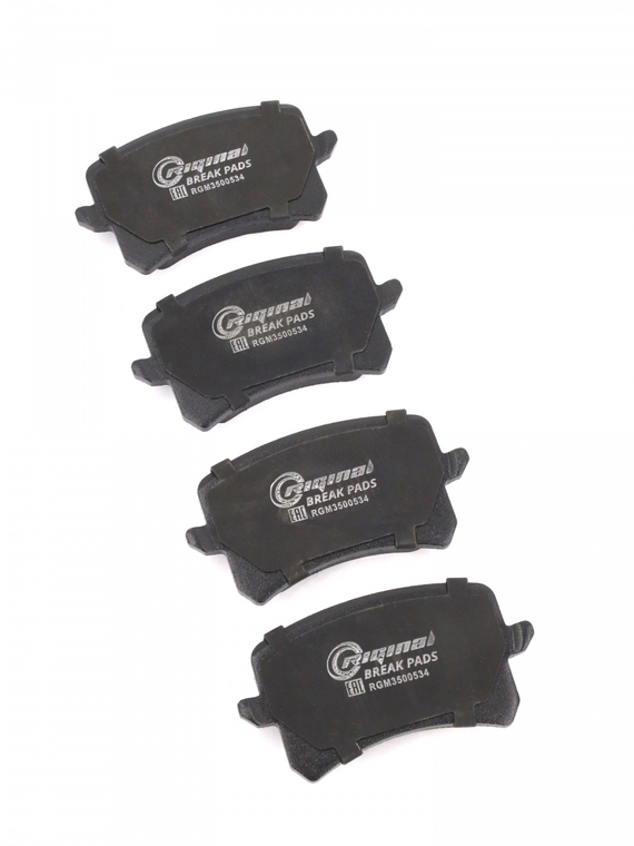 Колодки тормозные задние 3502310XKY00A/3502106XKQ00A