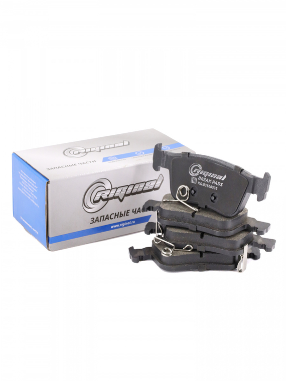 Колодки тормозные задние 3502110XKZ1DA/S111F260303-0901